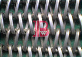 Flatted Wire Conveyor Belt