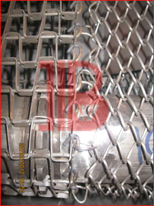 Honeycomb Belt With Wiremesh